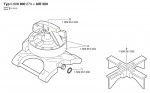 Bosch 0 600 800 273 AIR 500 INTELLIGENT Impulse Sprinkter Spare Parts